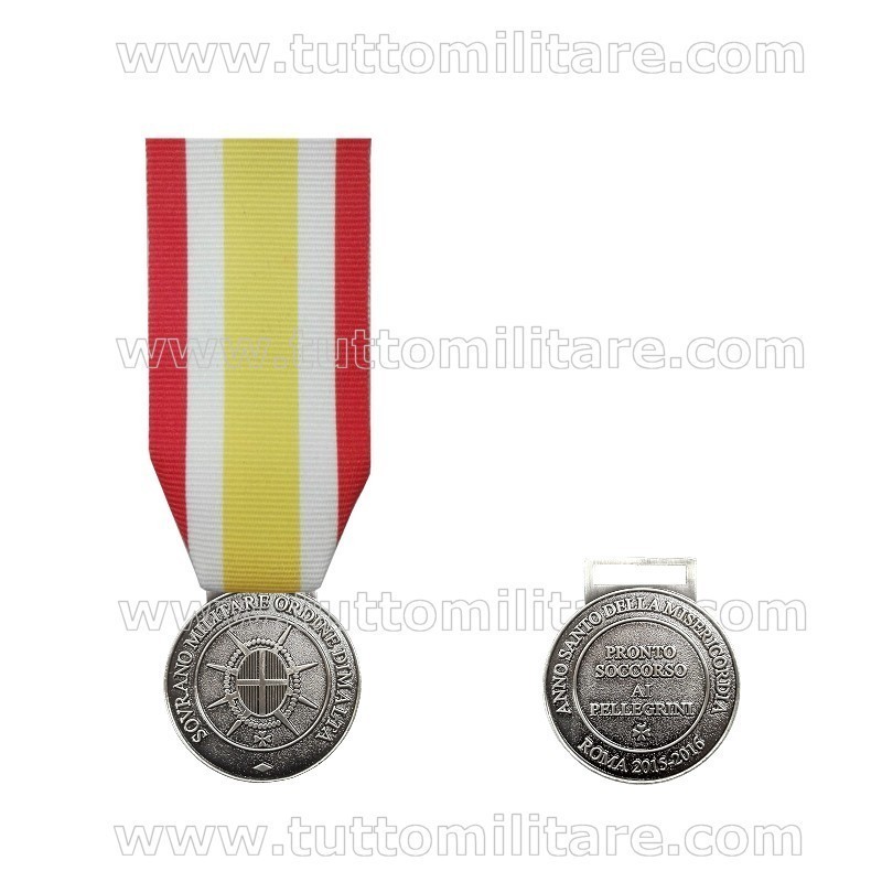 Medaglia Giubileo Misericordia 2015 SMOM