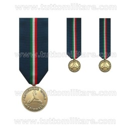 Medaglia Protezione Civile Terza Classe Prima Fascia