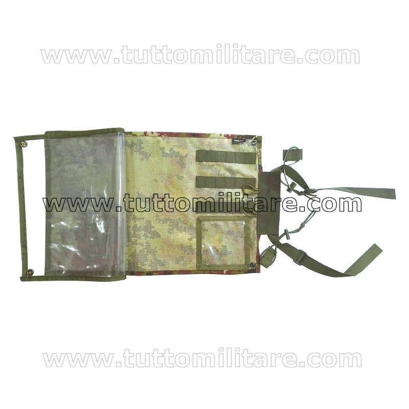 Porta Mappa Avvolgibile Cordura Vegetata