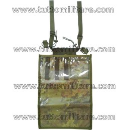 Porta Mappa Avvolgibile Cordura Vegetata