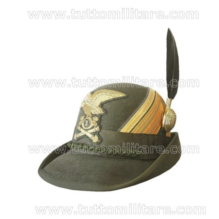 Cappello Alpino 1° Capitano 3° Reggimento Artiglieria Alpina