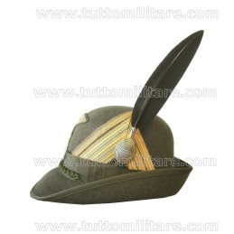 Cappello Alpino 1° Capitano 3° Reggimento Artiglieria Alpina