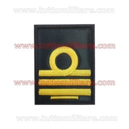 Qualifica Velcro Blu Primo Tenente di Vascello Marina Militare