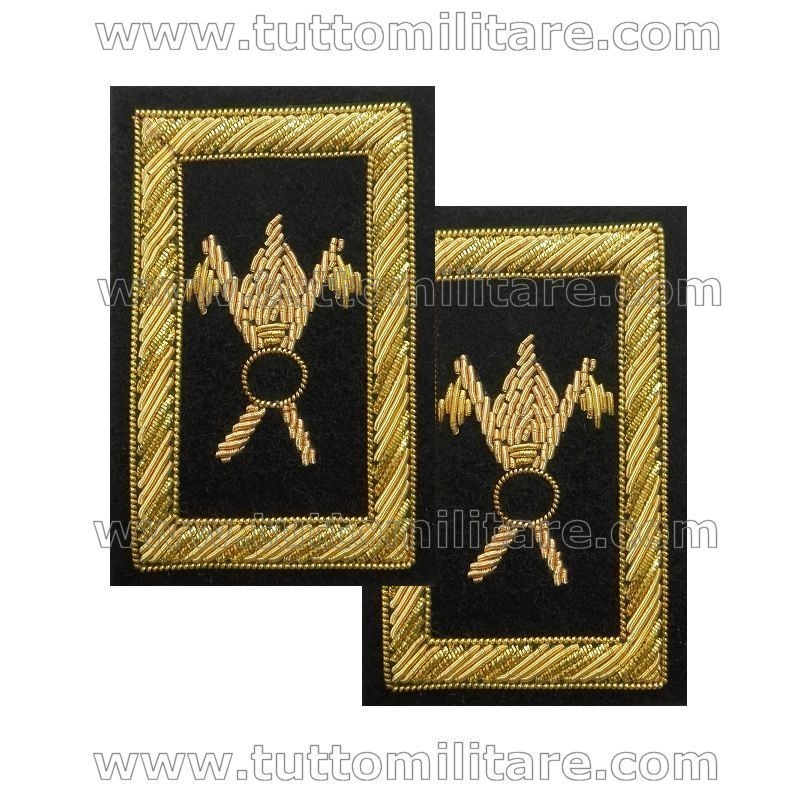 Travette Gala Ufficiali Inferiori Lancieri