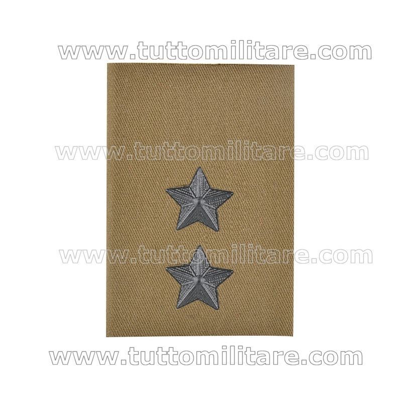 Tubolarino Tenente Esercito Italiano