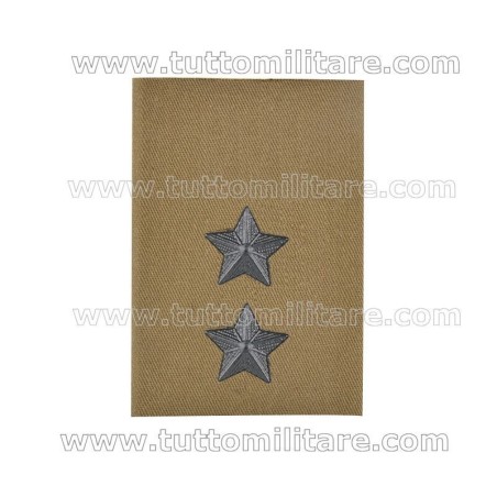 Tubolarino Tenente Esercito Italiano