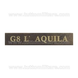 Fascetta G 8 L'AQUILA