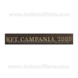 Fascetta Rifiuti Campania 2008