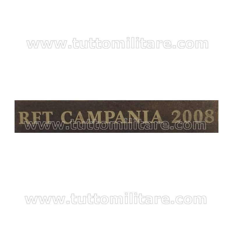 Fascetta Rifiuti Campania 2008