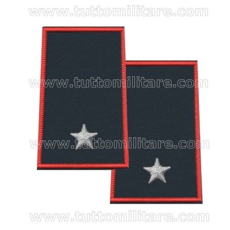 Tubolari Sottotenente Carabinieri