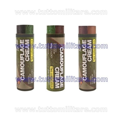 Stick Camouflage Camo Cream  Two Tone