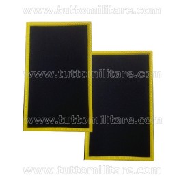 Tubolari Neri Bordo Giallo