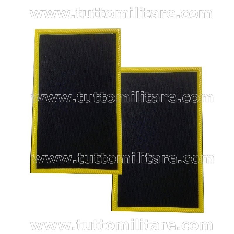 Tubolari Neri Bordo Giallo