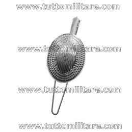 Nappina in Argento da Generale per Cappello Alpino