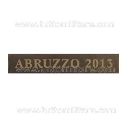 Fascetta ABRUZZO 2013