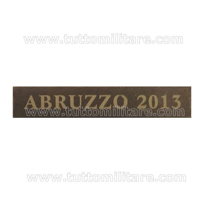 Fascetta ABRUZZO 2013