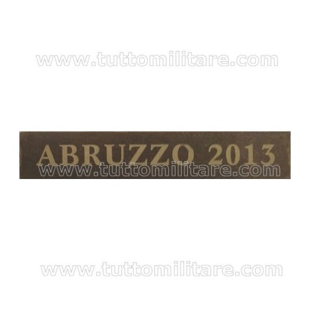 Fascetta ABRUZZO 2013