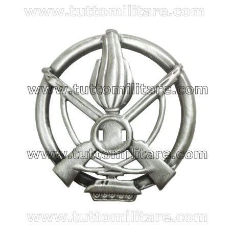 Fregio Basco Fanteria Meccanizzata