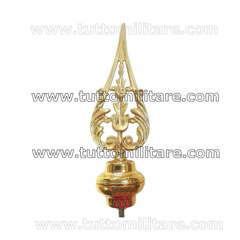 Puntale Generico Ottone Dorato