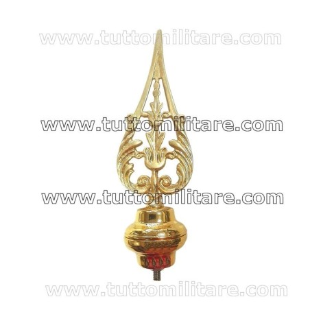 Puntale Generico Ottone Dorato