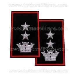 Tubolari Tenente Colonnello Carabinieri