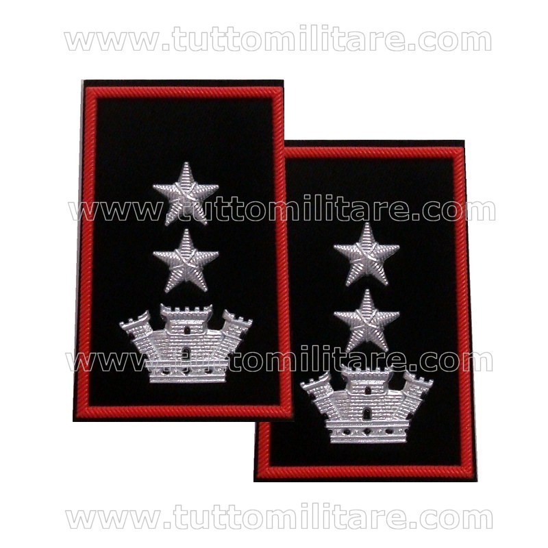 Tubolari Tenente Colonnello Carabinieri