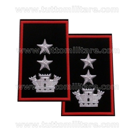 Tubolari Tenente Colonnello Carabinieri