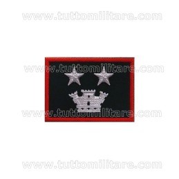 Grado Velcro Tenente Colonnello Carabinieri