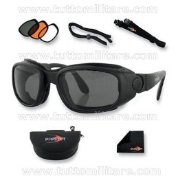 Occhiali Bobster Set Lenti e Stanghette Smontabili