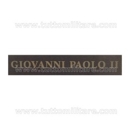 Fascetta Giovanni Paolo II