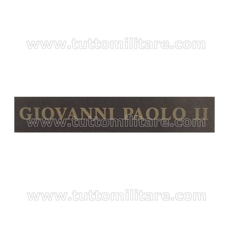 Fascetta Giovanni Paolo II