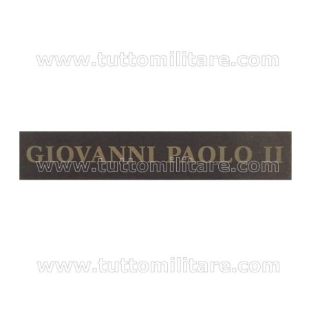 Fascetta Giovanni Paolo II