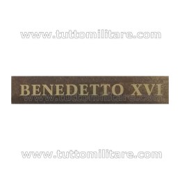 Fascetta BENEDETTO XVI