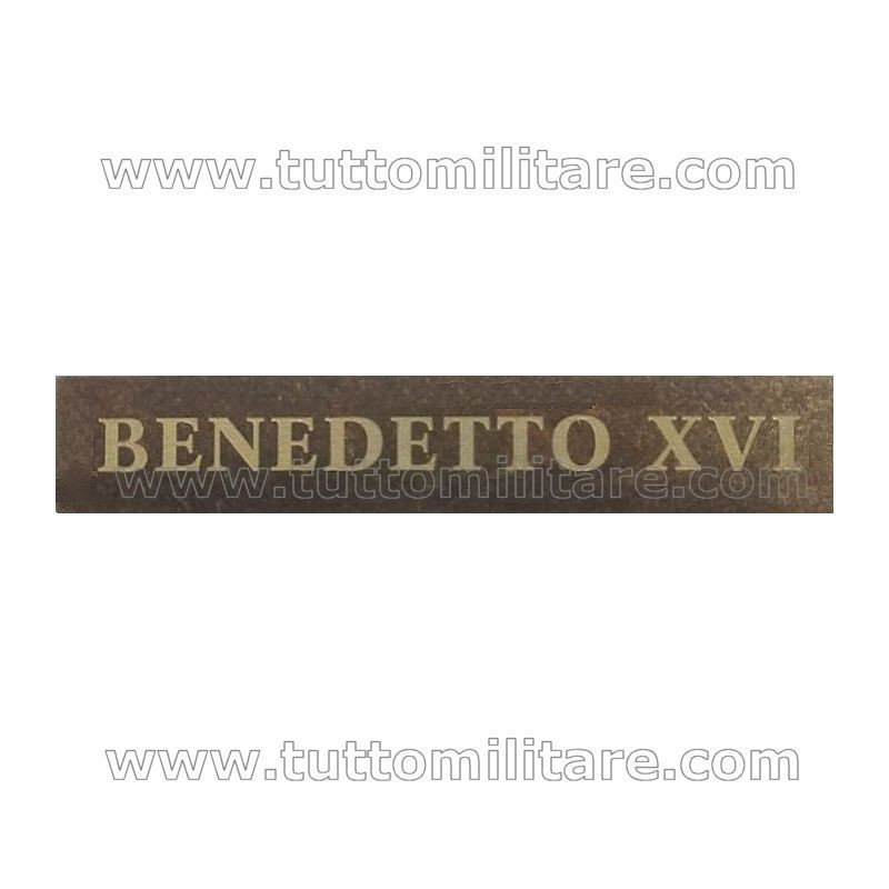 Fascetta BENEDETTO XVI