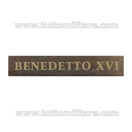 Fascetta BENEDETTO XVI