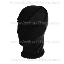 Tegmen Balaclava Nero Passamontagna Tattico