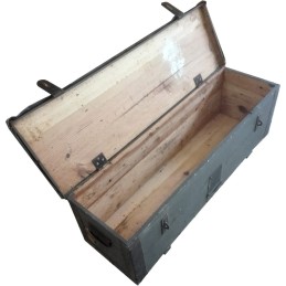 Antica Cassa Militare II Guerra Mondiale