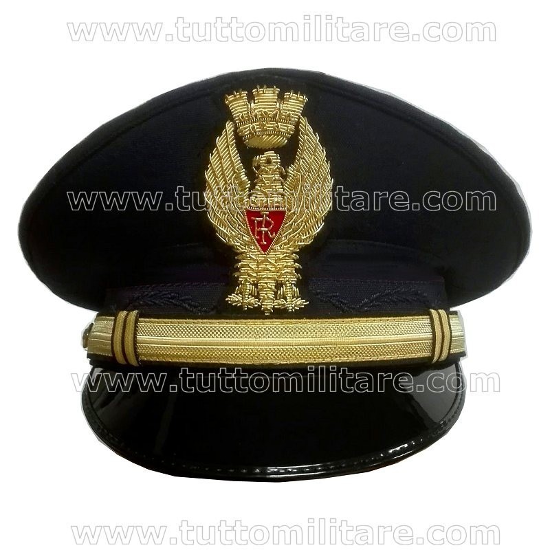 Berretto Vice Commissario Polizia di Stato