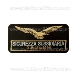 Patch Sicurezza Sussidiaria