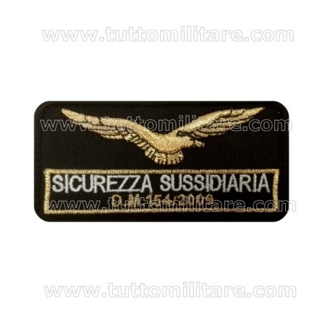 Patch Sicurezza Sussidiaria