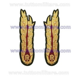 Alamari Funzionario di Polizia di Stato