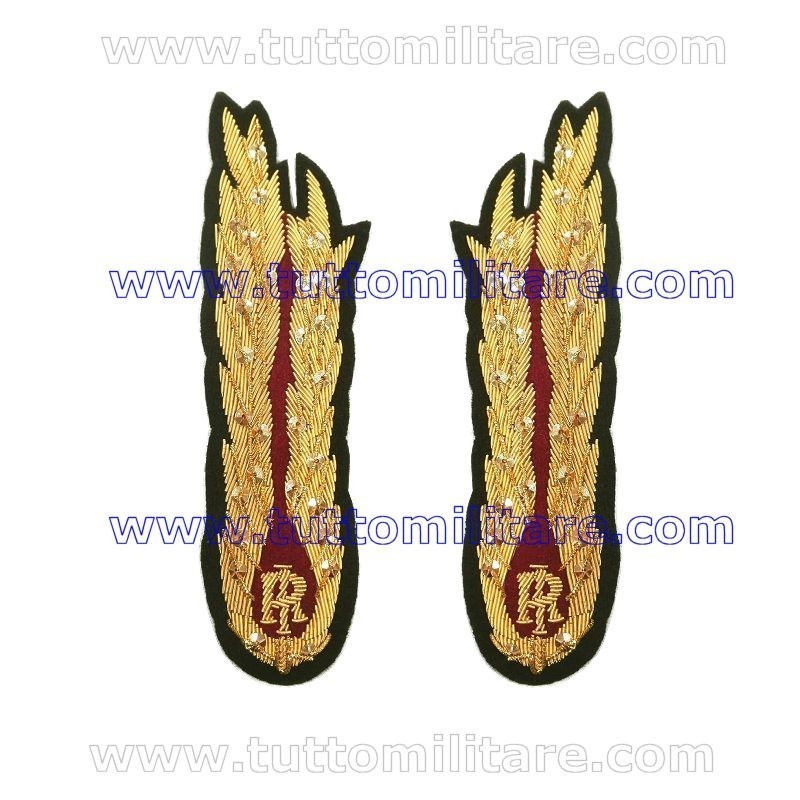 Alamari Funzionario di Polizia di Stato