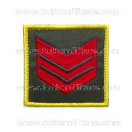Grado Velcro Appuntato Guardia di Finanza