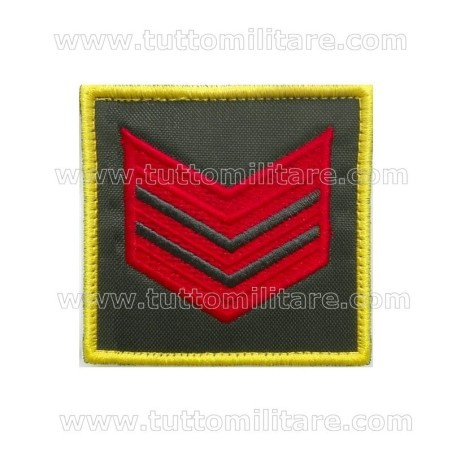 Grado Velcro Appuntato Guardia di Finanza
