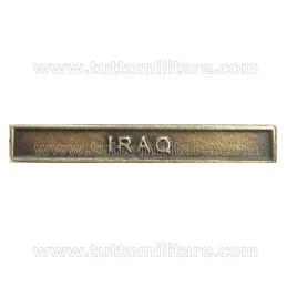 Fascetta Cooperazione Iraq