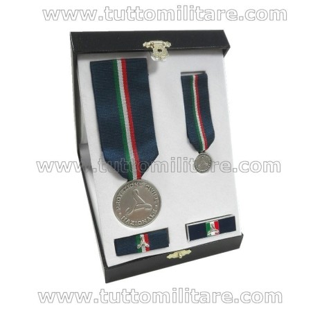 Set Benemerenza Protezione Civile II Classe 1^ Fascia