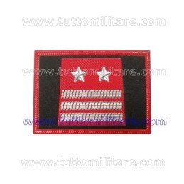 Grado Velcro Tuta OP Luogotenente Carica Speciale Carabinieri