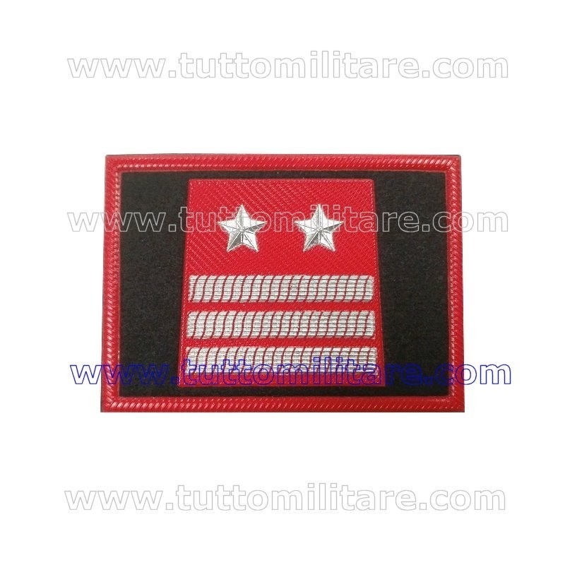 Grado Velcro Tuta OP Luogotenente Carica Speciale Carabinieri