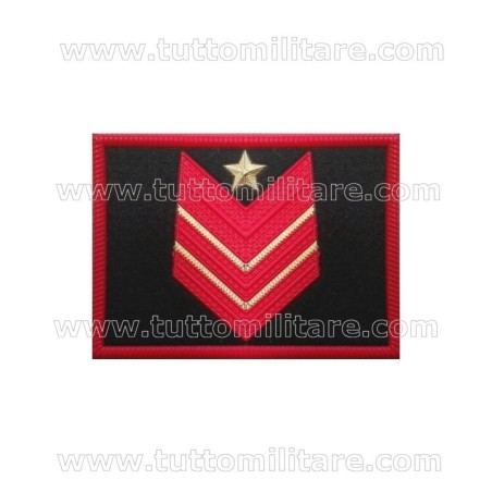 Grado Velcro Tuta OP Appuntato Scelto Qualifica Speciale Carabinieri