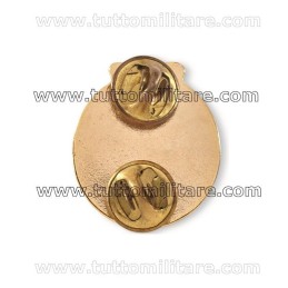 Distintivo Scuola Sottufficiali Dorato GdF